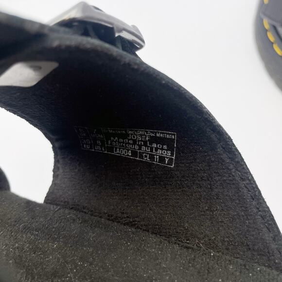 Dr. Martens Unisex Josef Leather Sandal Size US M7 W8 EU 39 Buckle Strap NIB - Picture 11 of 11